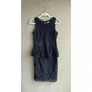 chinese dress ladies Laurel Linen Dress - Acai - Size 2XS